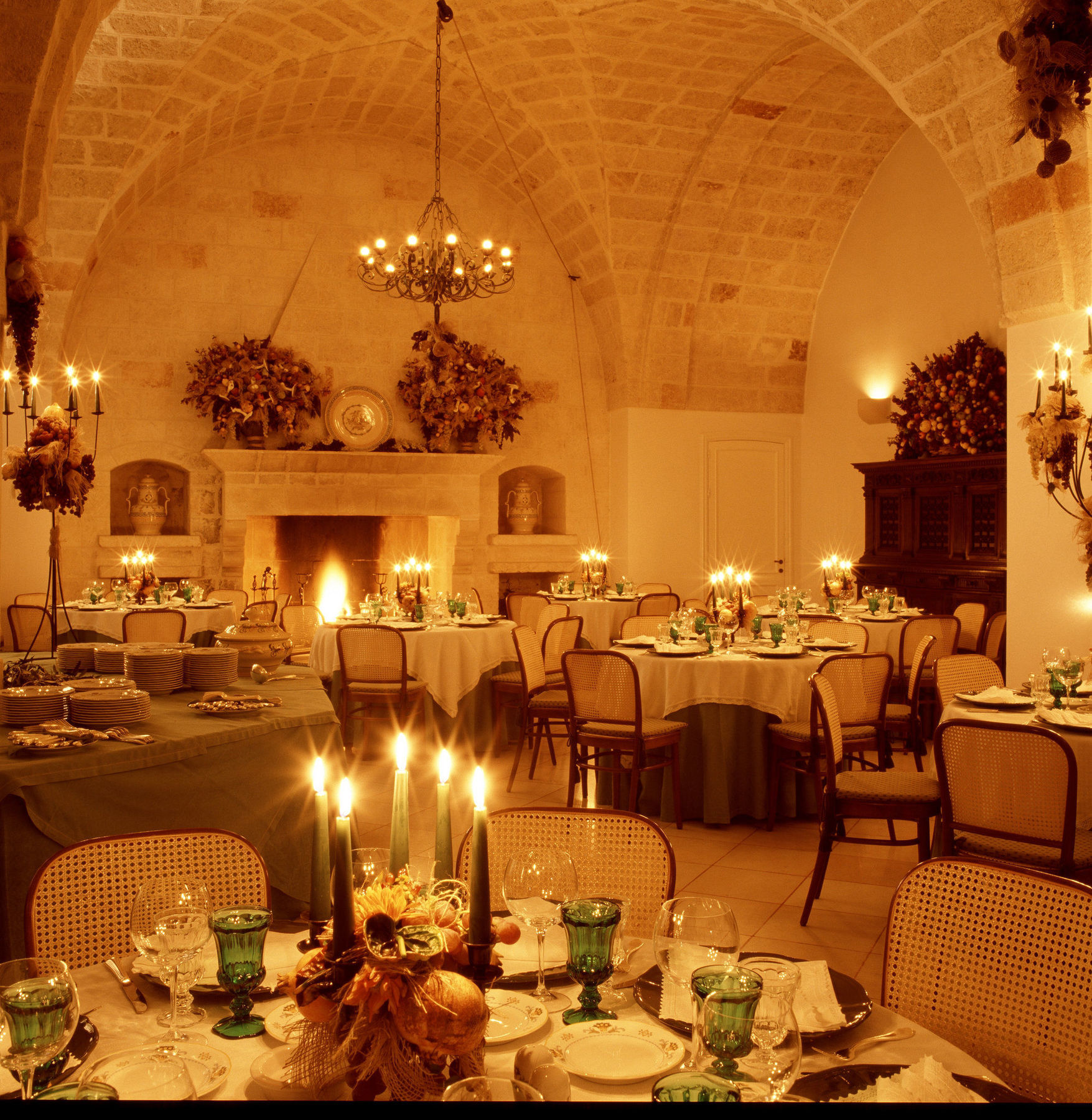 Masseria San Domenico Savelletri Restaurante foto
